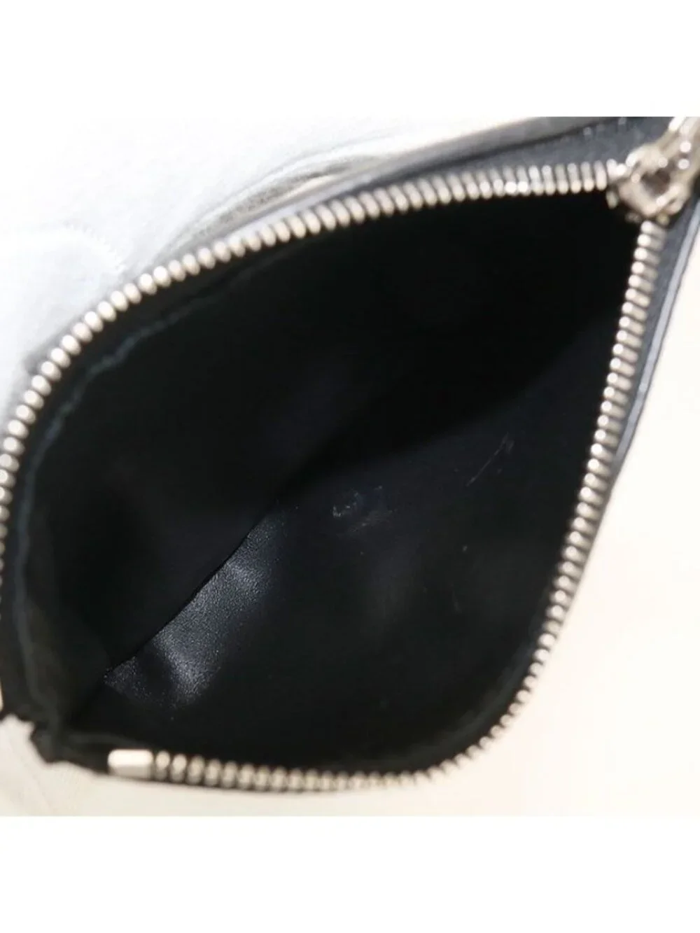 Loewe Vertical Wallet Small Pebble Trifold Mini Grain Calf